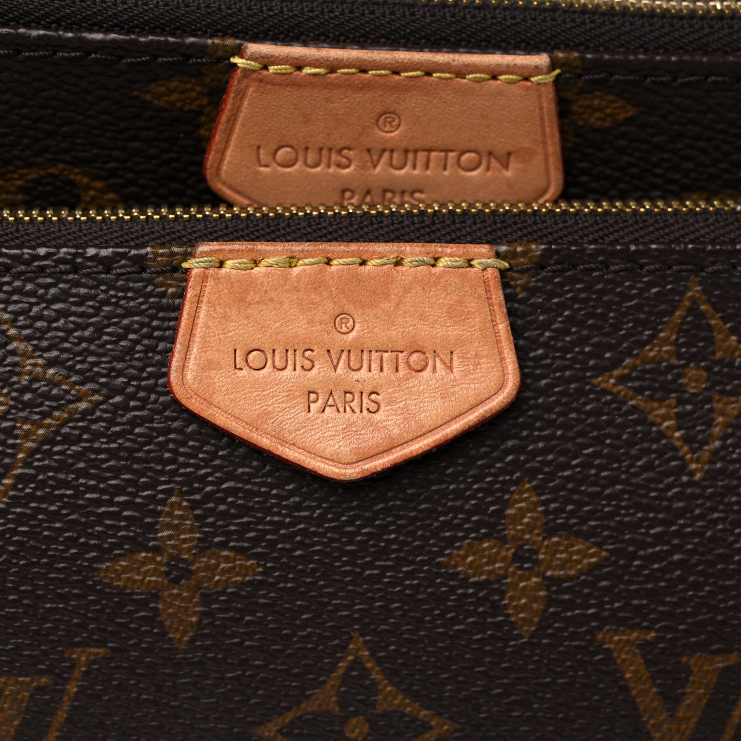 Monogram Multi Pochette Accessories Kaki