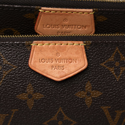 Louis Vuitton Monogram Multi Pochette Accessories Kaki 12 of 14