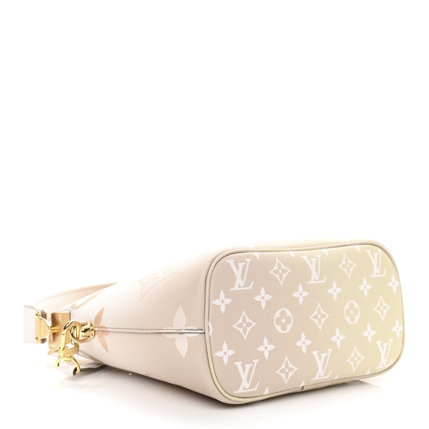Louis Vuitton Monogram Giant Spring In The City Marshmallow Hobo Sunset Kaki 4 of 10