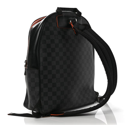 Louis Vuitton Damier Graphite Comet Josh Backpack 3 of 9
