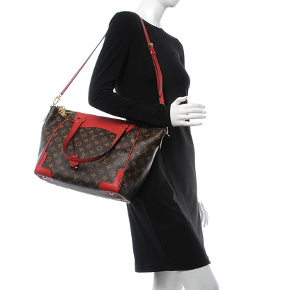 Louis Vuitton Monogram Estrela NM Coquelicot 2 of 8