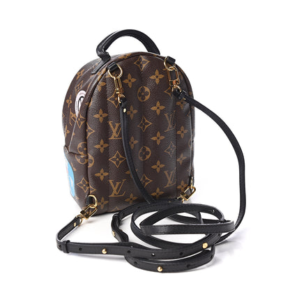 Louis Vuitton Monogram World Tour Palm Springs Backpack Mini 2 of 8