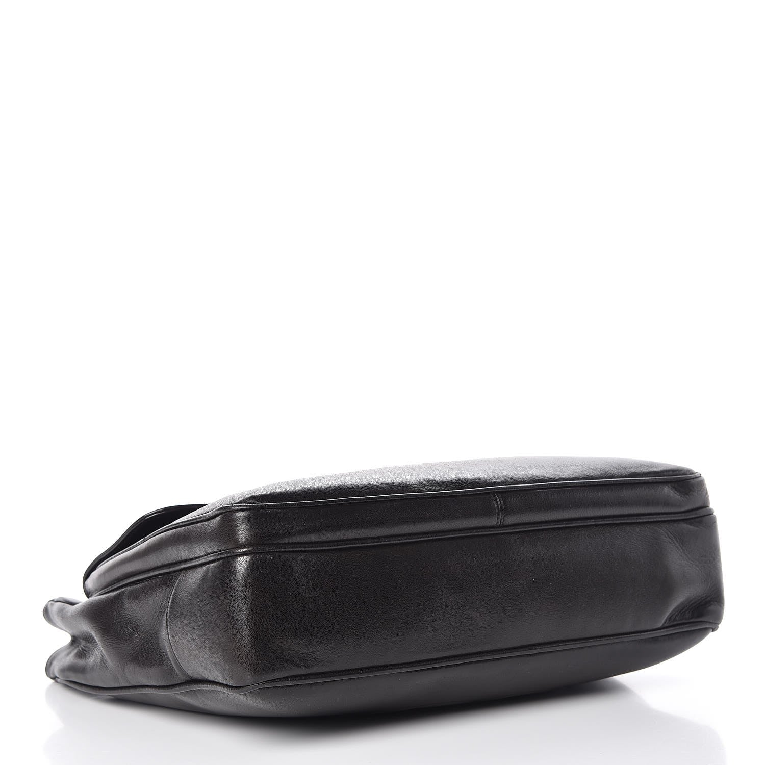 Chanel Lambskin CC Shopper Tote Black 4 of 13