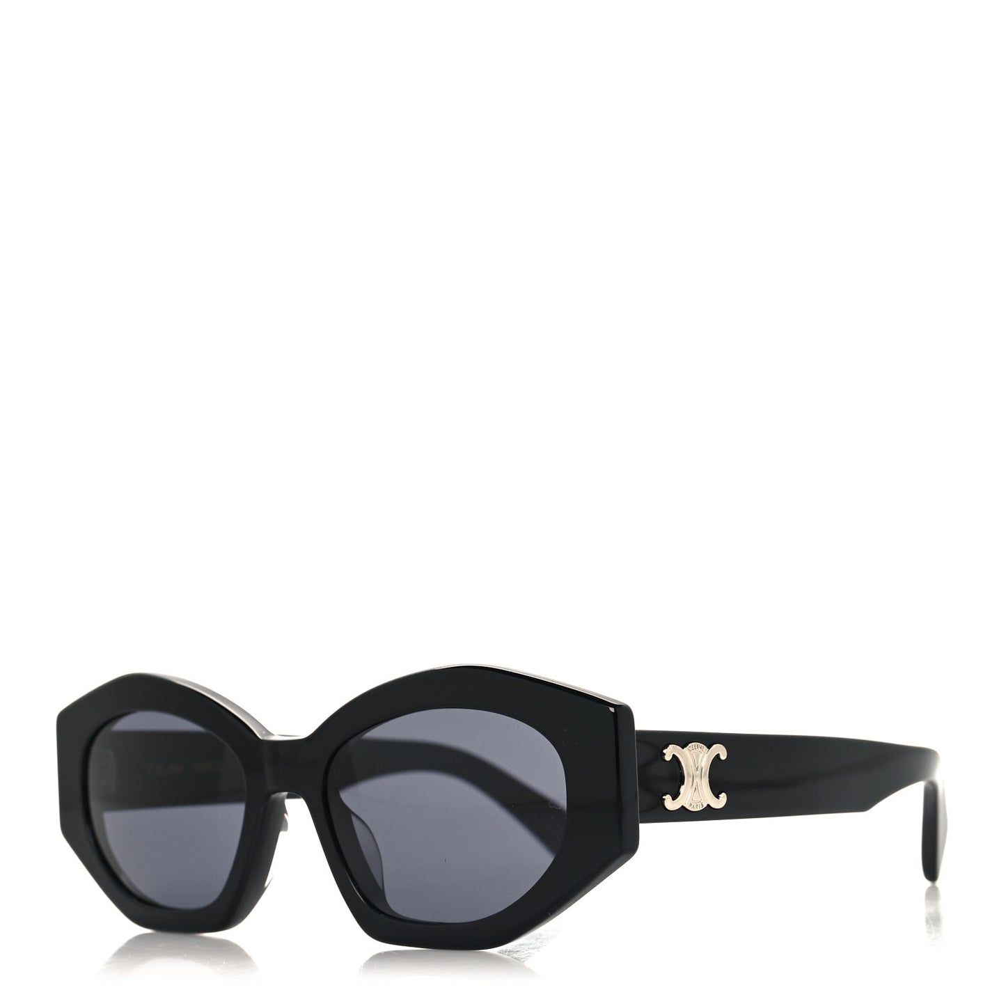 Acetate Triomphe 01 Sunglasses CL 40238U Black