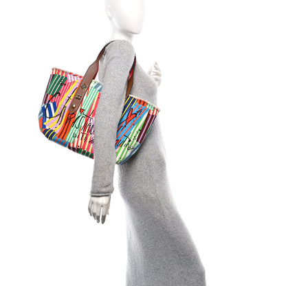 Christian Louboutin Frangibus Printed Medium Tote Multicolor 2 of 13