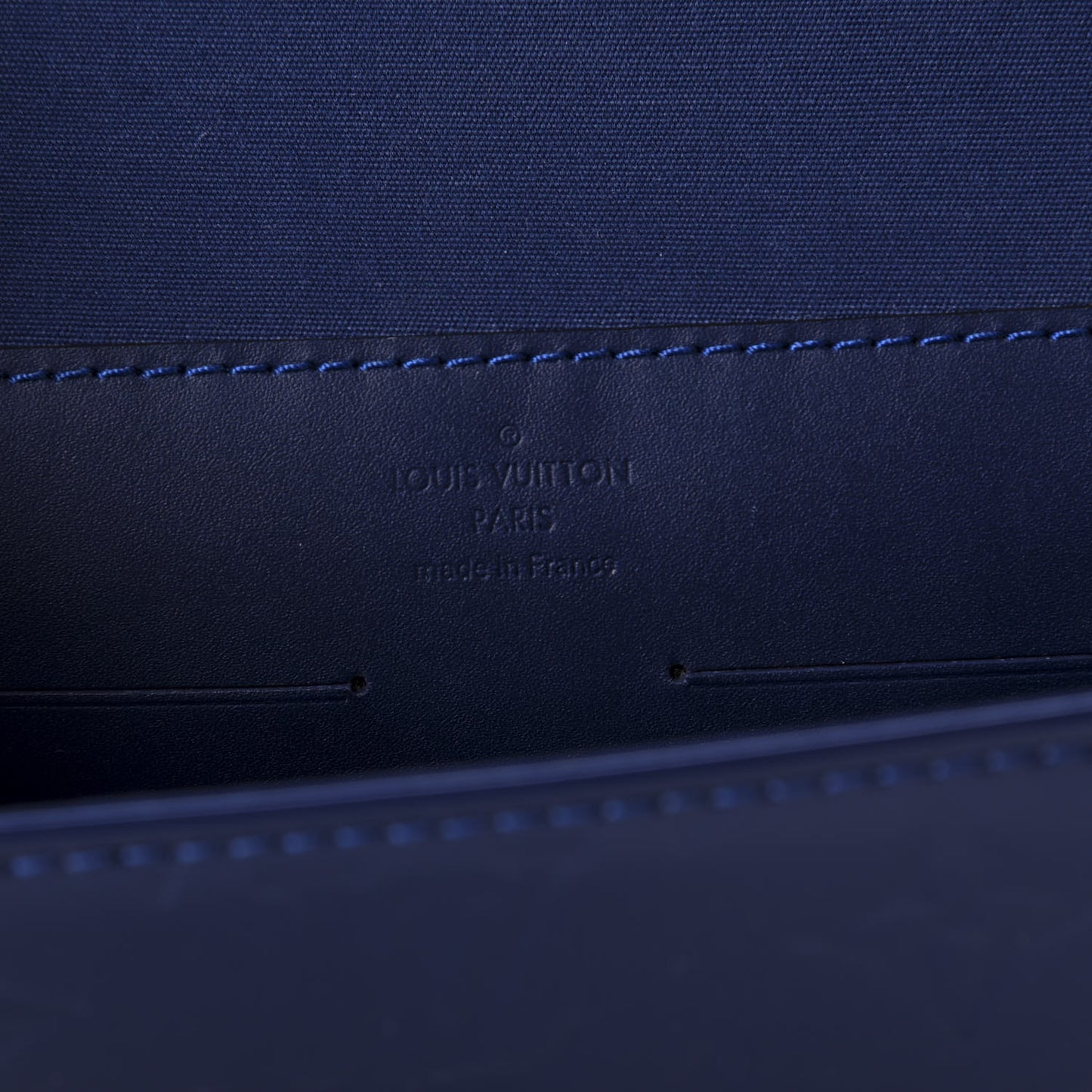 Vernis Ana Clutch Grand Blue