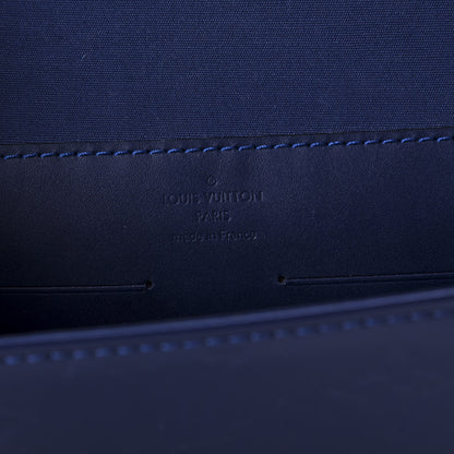 Louis Vuitton Vernis Ana Clutch Grand Blue 8 of 9
