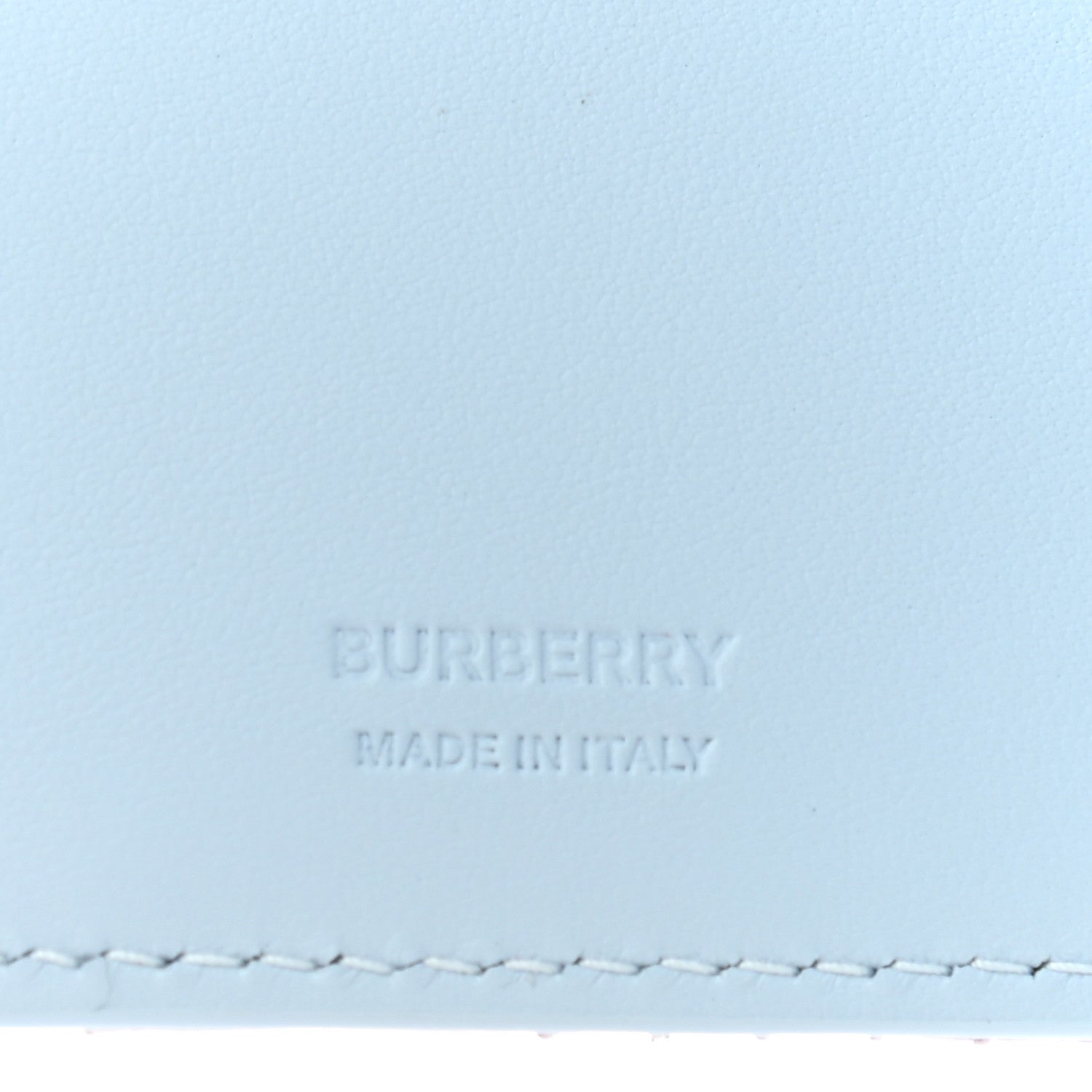 Burberry Lambskin Quilted Lola Wallet Soft Violet 6 of 7