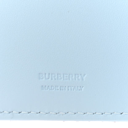 Burberry Lambskin Quilted Lola Wallet Soft Violet 6 of 7