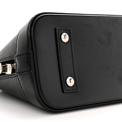 Louis Vuitton Epi Alma BB Black 9 of 16
