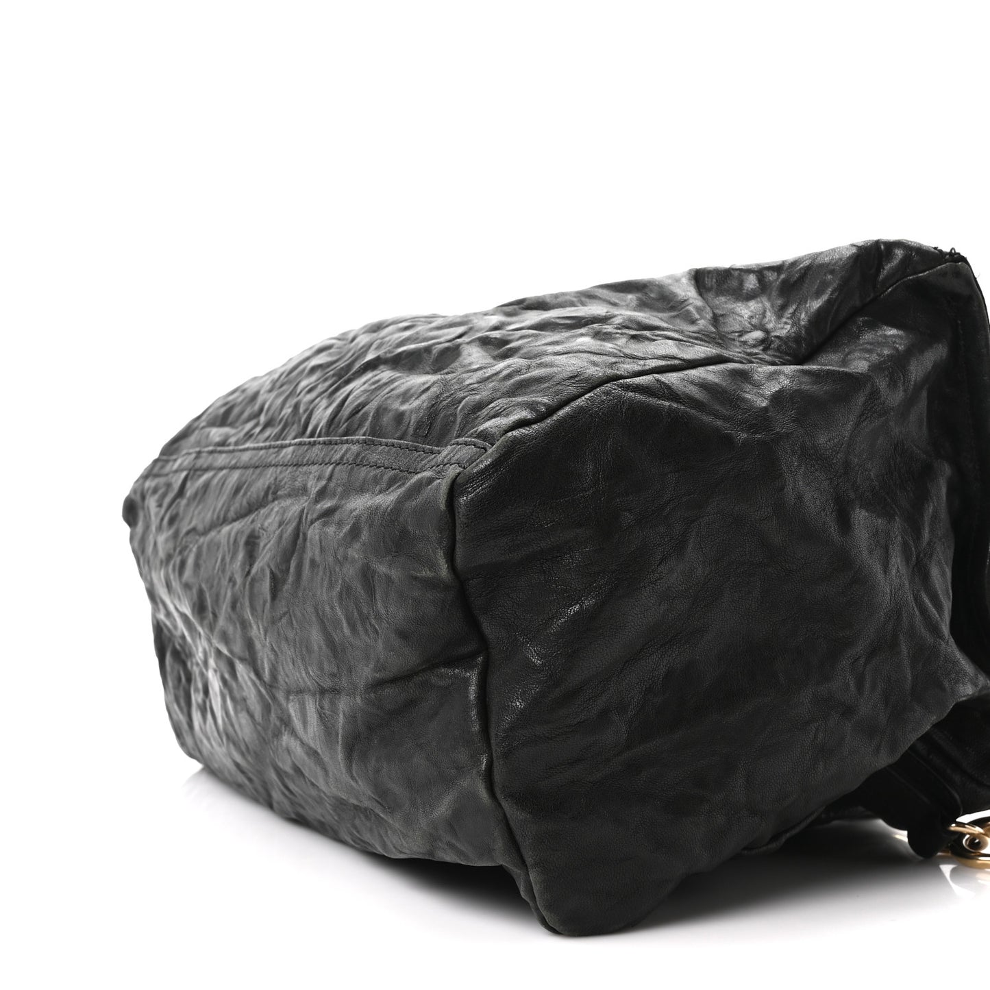 Tumbled Sheepskin Large Pandora Black