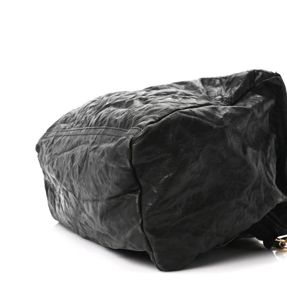 Givenchy Tumbled Sheepskin Large Pandora Black 10 of 10