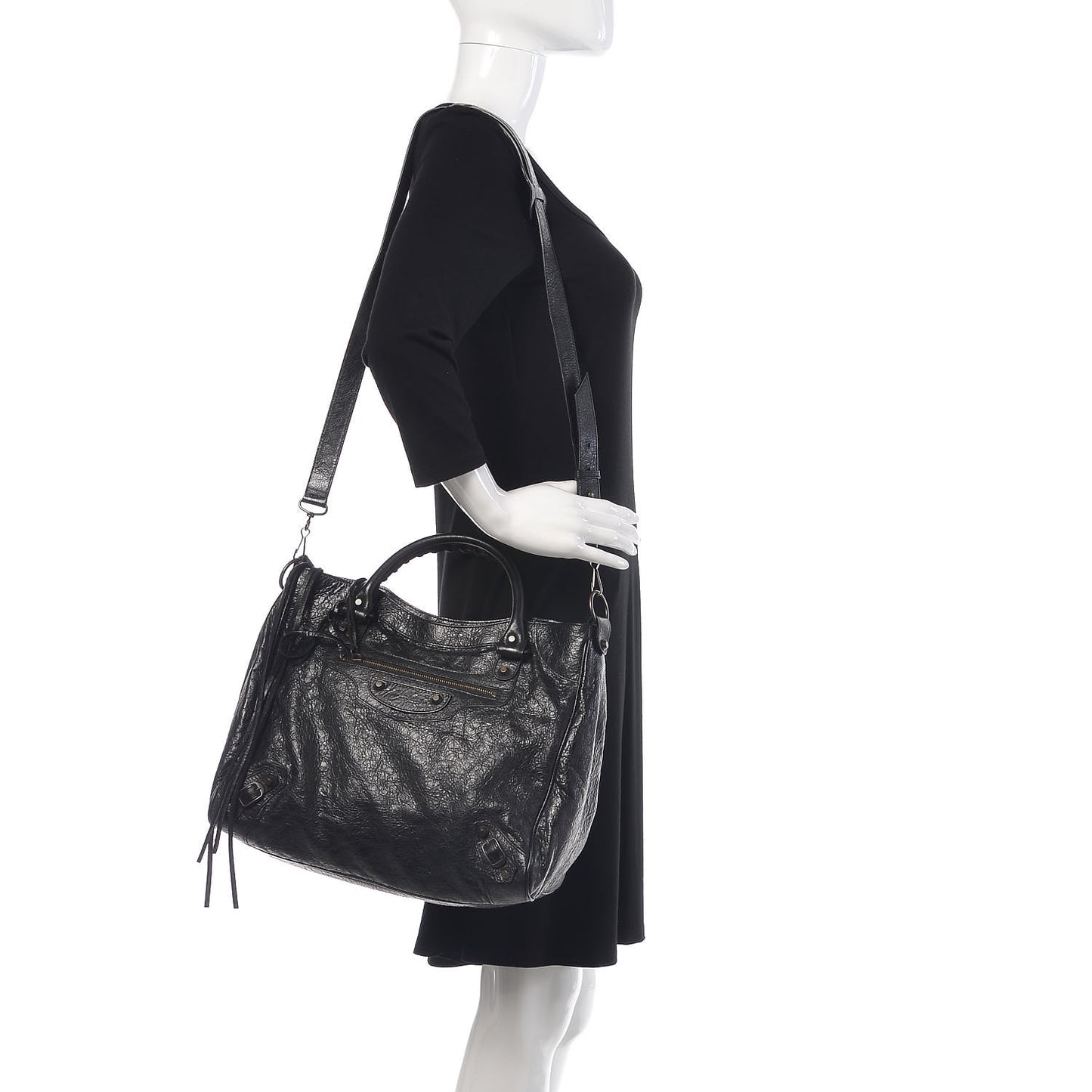 Agneau Classic Hardware Velo Black