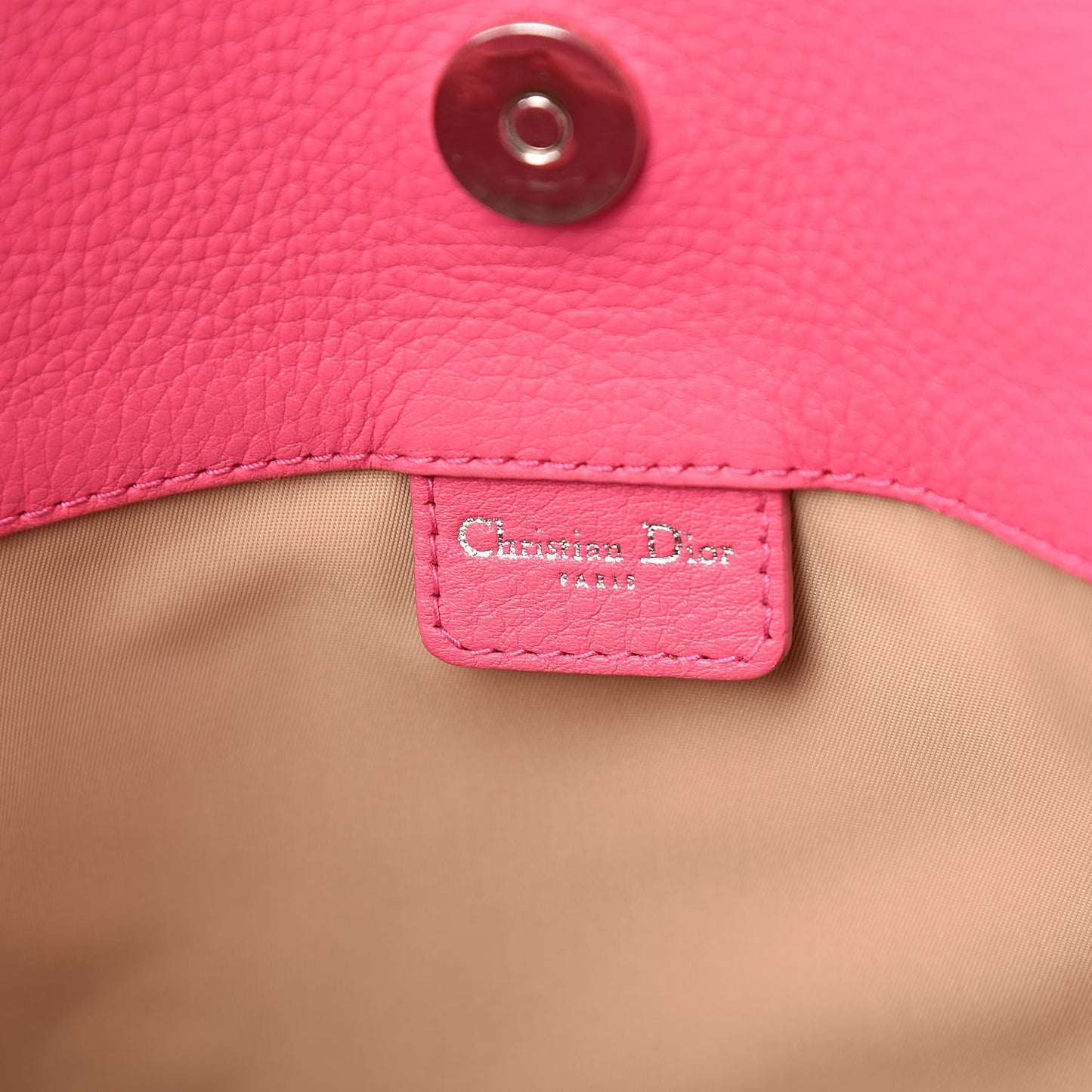 Monogram Tote Pink