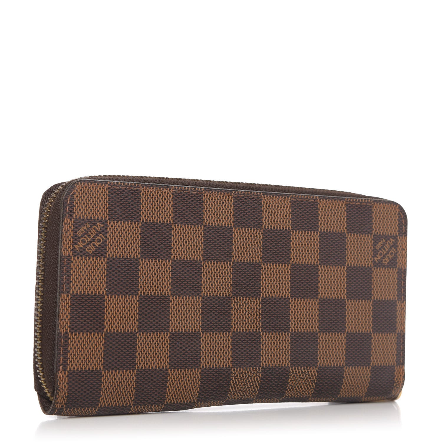 Louis Vuitton Damier Ebene Zippy Wallet 3 of 9