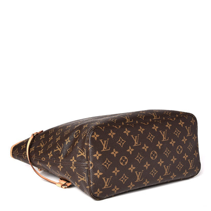 Louis Vuitton Monogram Neverfull MM 4 of 8