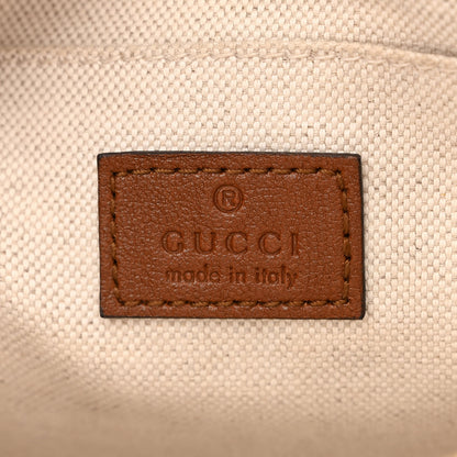 Gucci Sakai Be Green Calfskin Diagonal Stitched Small Blondie Shoulder Bag Cuir 6 of 10