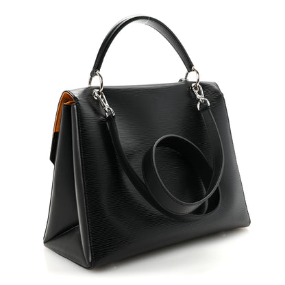 Louis Vuitton Epi Grenelle MM Black 3 of 9