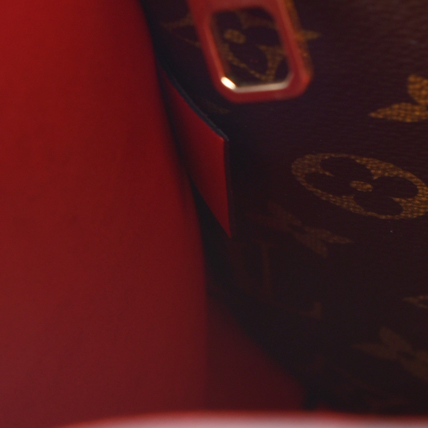 Louis Vuitton Monogram Neonoe MM Coquelicot 8 of 8
