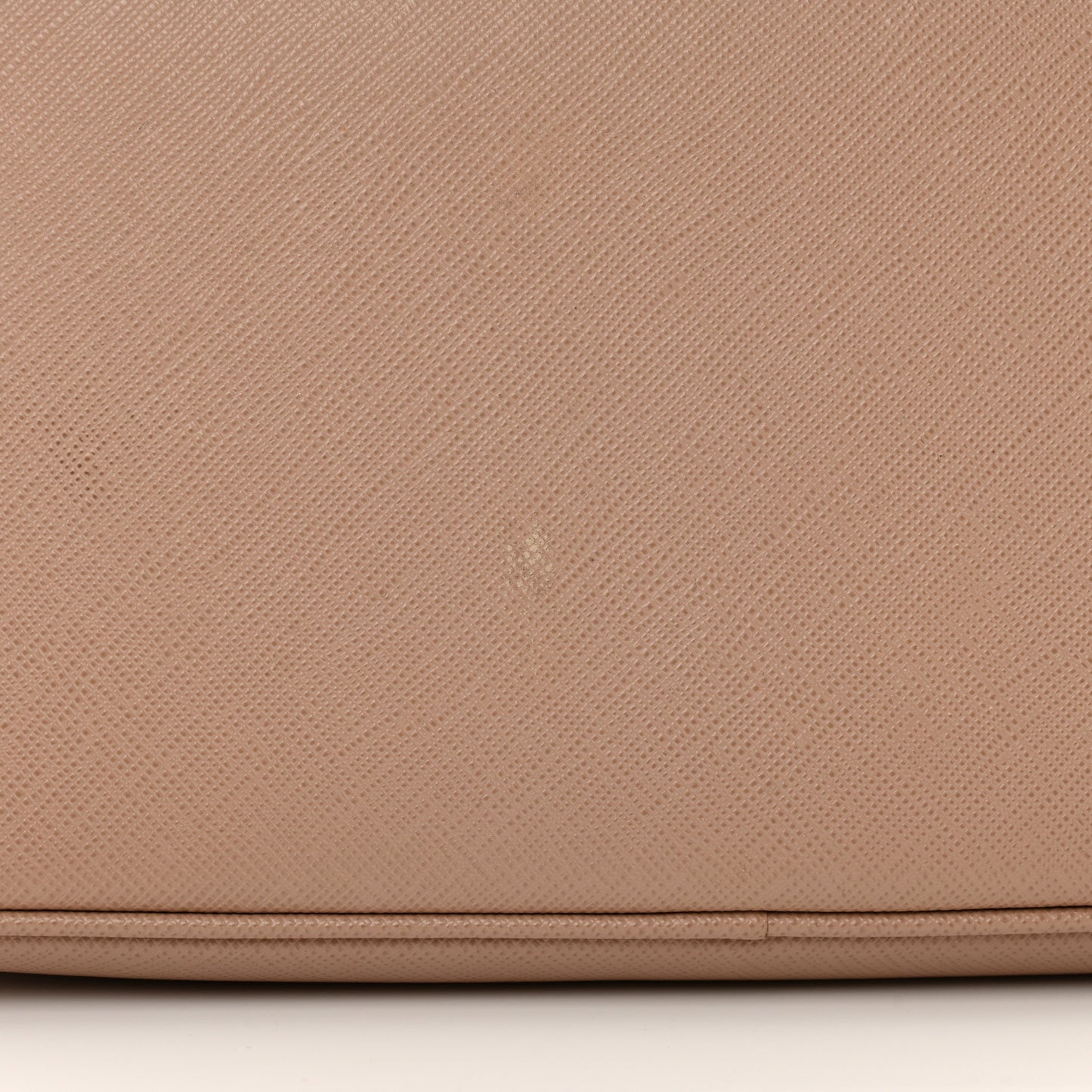 Saffiano Lux Small Galleria Double Zip Tote Cipria