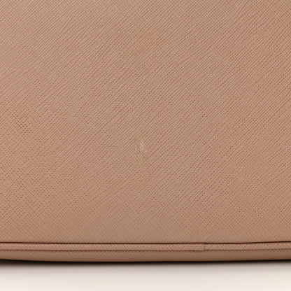 Prada Saffiano Lux Small Galleria Double Zip Tote Cipria 13 of 13