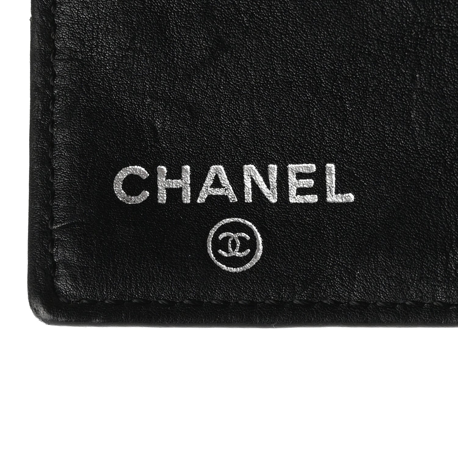 Chanel Calfskin Timeless French Wallet Black 6 of 8
