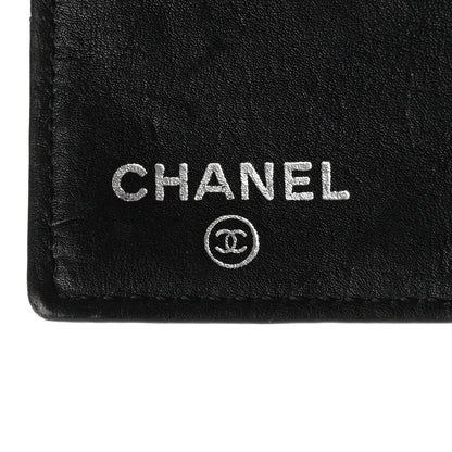 Chanel Calfskin Timeless French Wallet Black 6 of 8