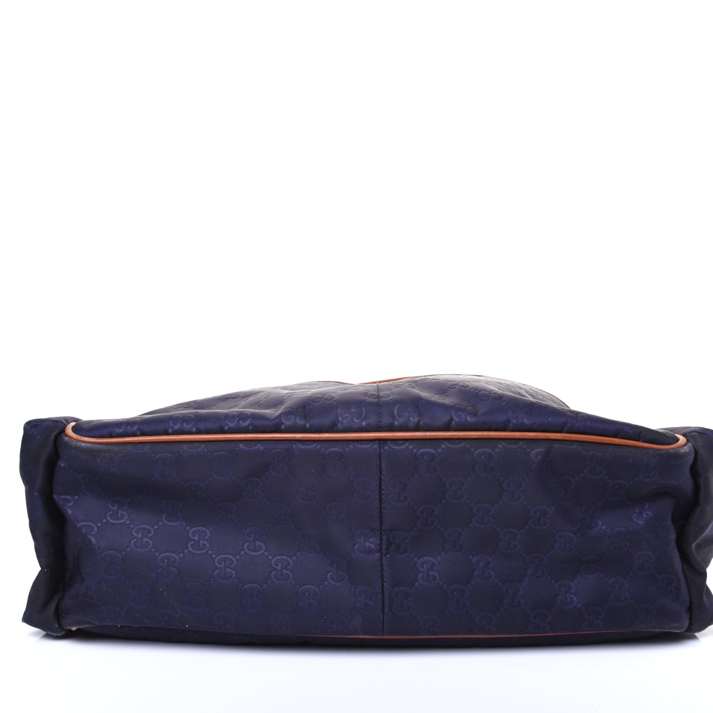 Nylon Monogram Light Diaper Bag Blue
