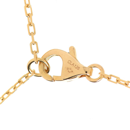 Cartier 18K Yellow Gold Diamond SM D'Amour Pendant Necklace 4 of 5