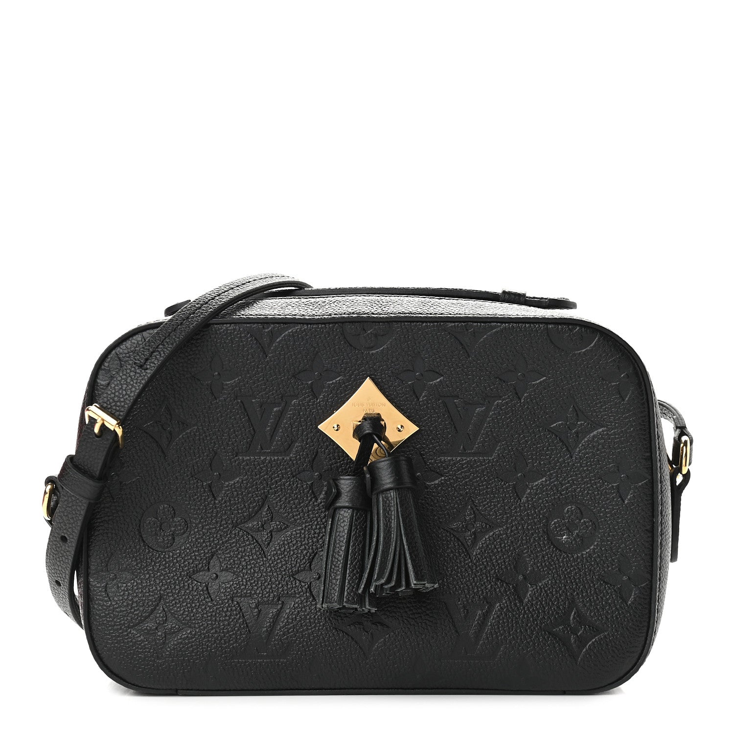 Louis Vuitton Empreinte Saintonge Black 1 of 10