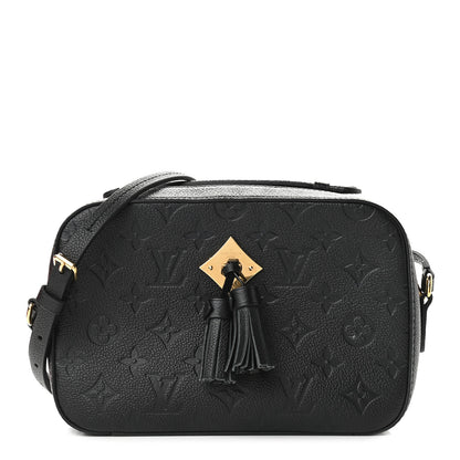 Louis Vuitton Empreinte Saintonge Black 1 of 10
