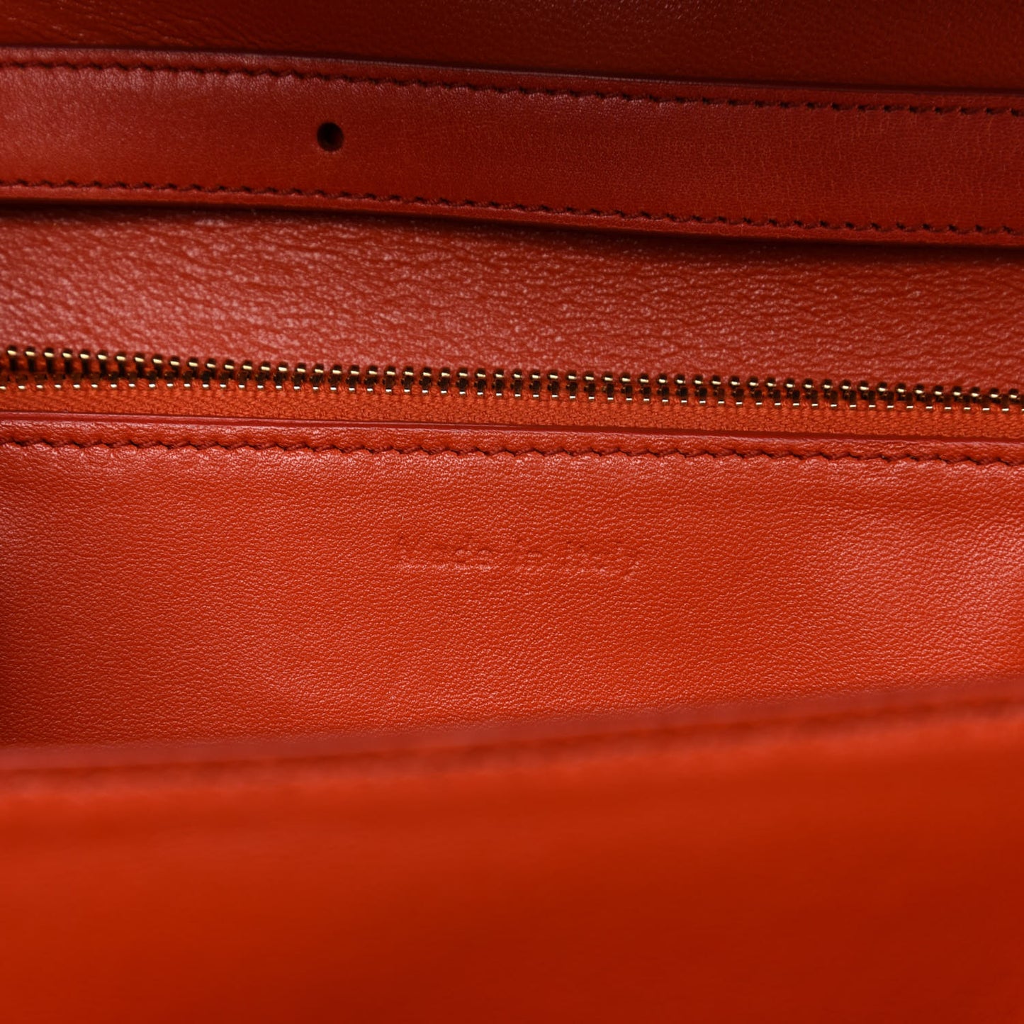 Box Calfskin Medium Classic Box Flap Bag Red