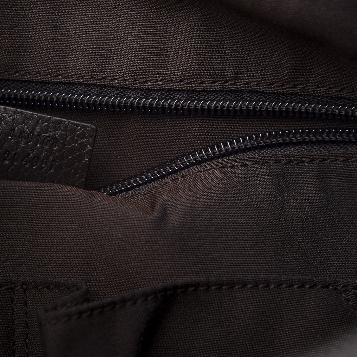 Monogram Briefcase Dark Brown