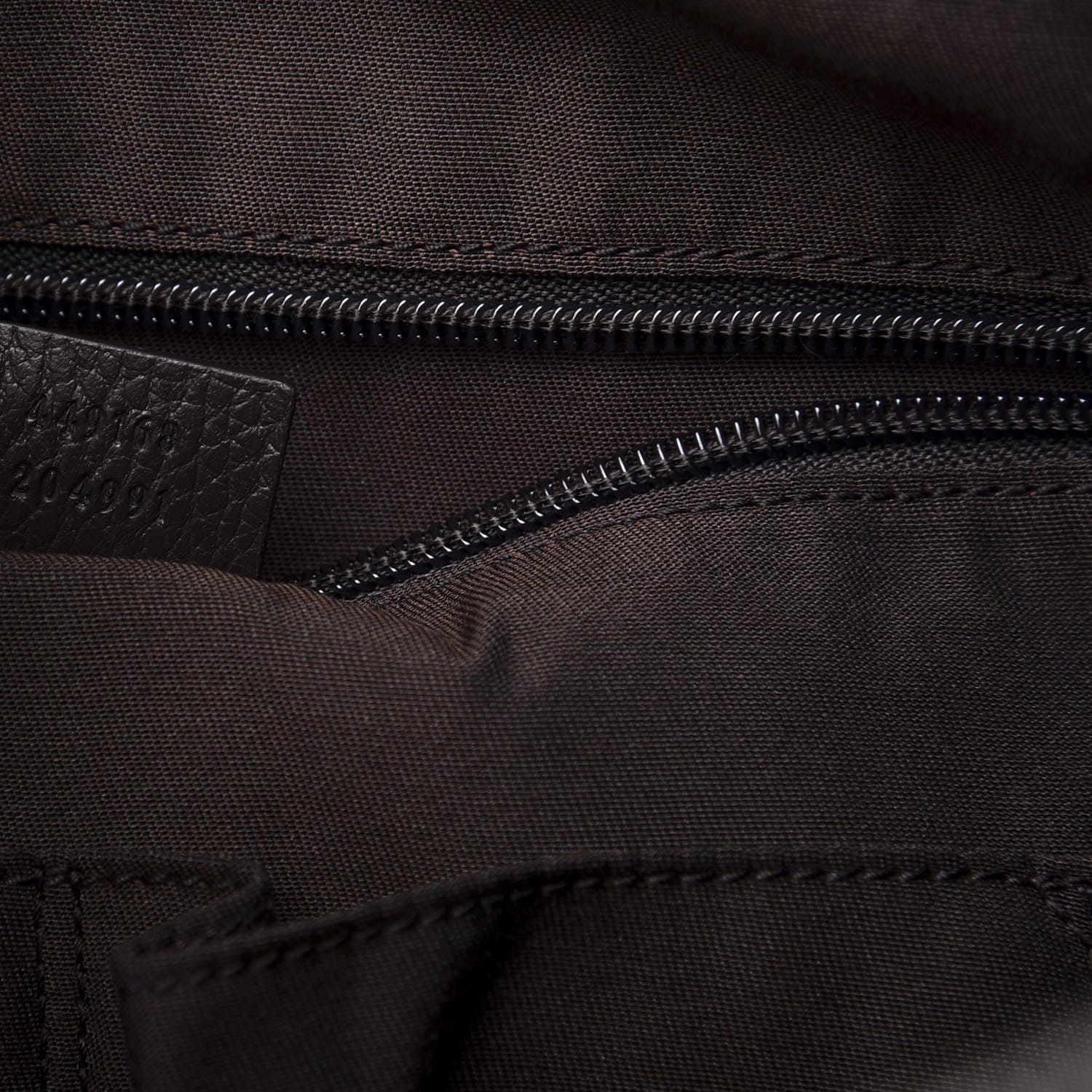 Gucci Monogram Briefcase Dark Brown 8 of 10