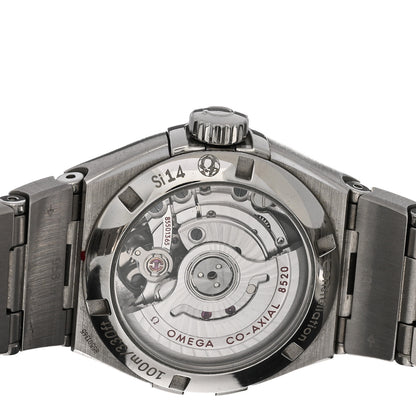 Omega Stainless Steel Diamond Bezel Mother of Pearl 27mm Constellation Automatic Watch 123.15.27.20.55.001 4 of 4