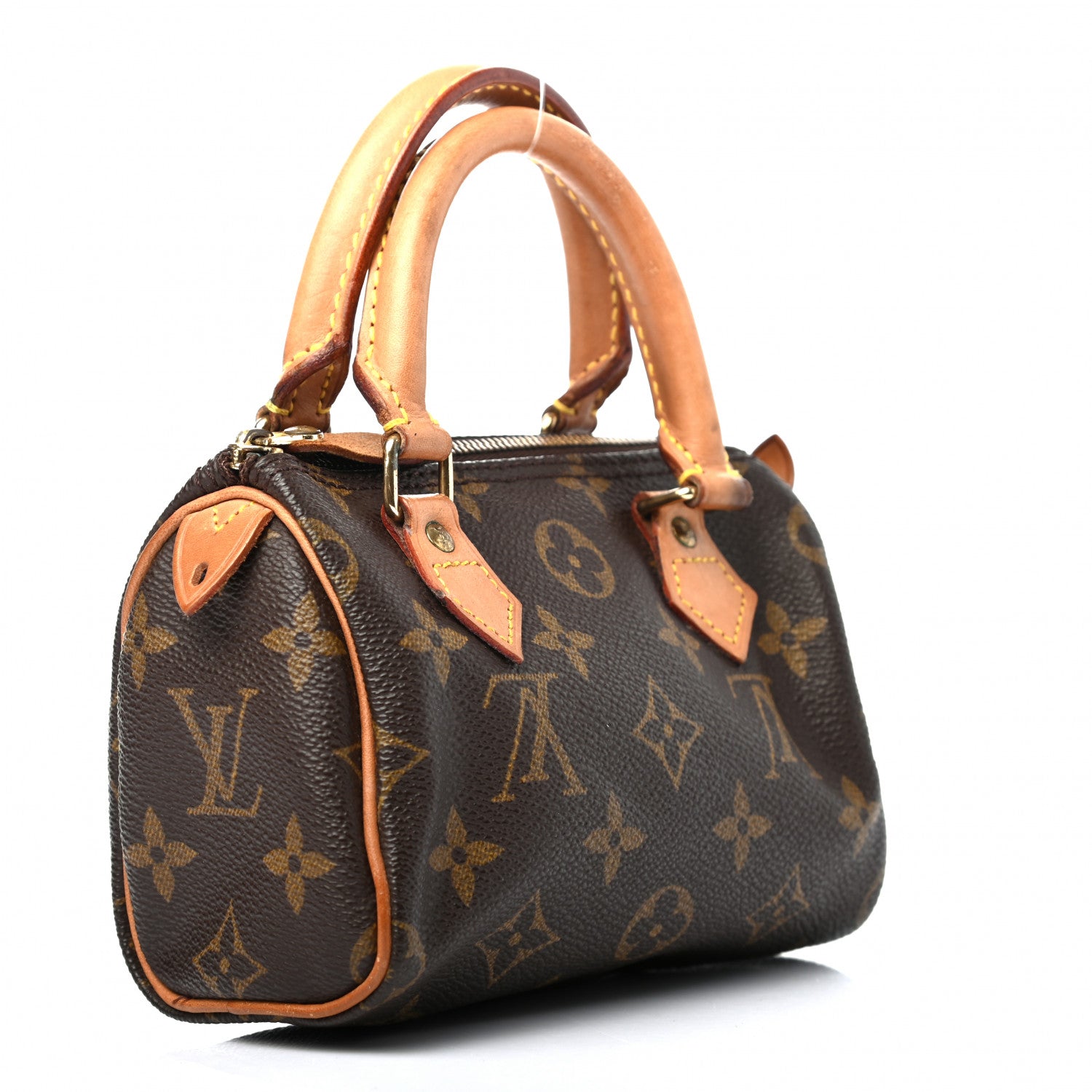 Louis Vuitton Monogram Mini Sac HL Speedy 3 of 10