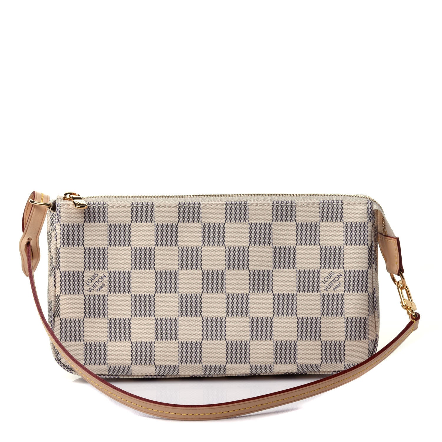 Louis Vuitton Damier Azur Pochette Accessories NM 1 of 4