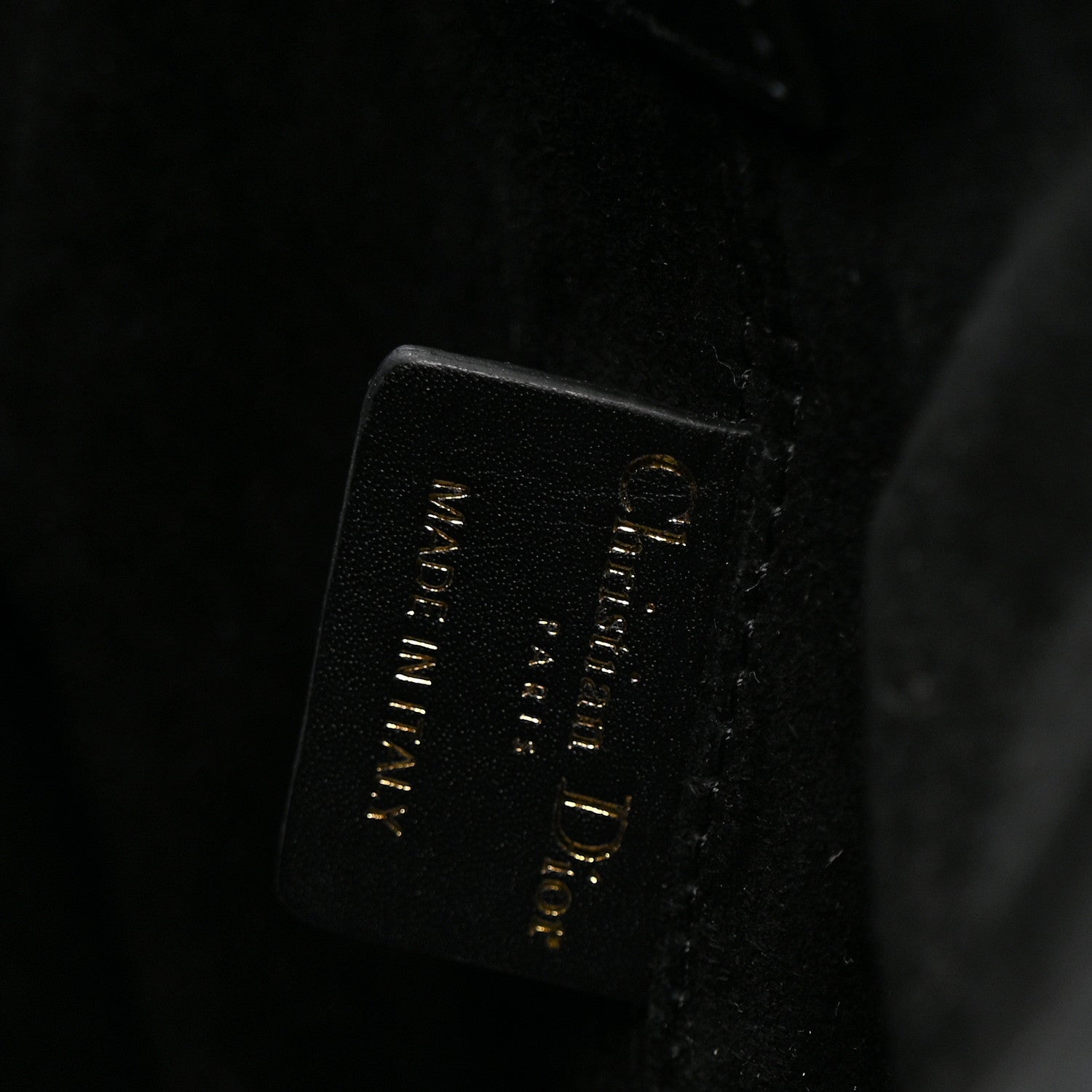 Christian Dior Calfskin Macrocannage Medium Toujours Black 9 of 11