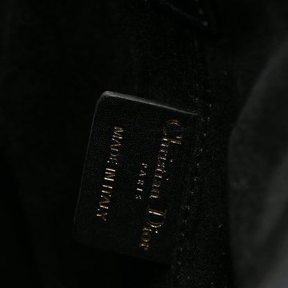 Christian Dior Calfskin Macrocannage Medium Toujours Black 9 of 11