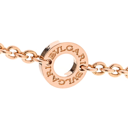 Bulgari 18K Rose Gold B.Zero1 Pendant Necklace 5 of 5