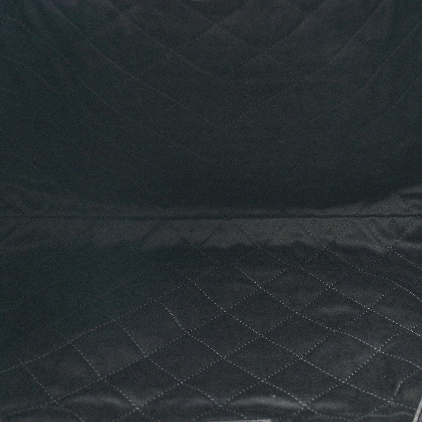 Shiny Calfskin Quilted Chanel 22 So Black