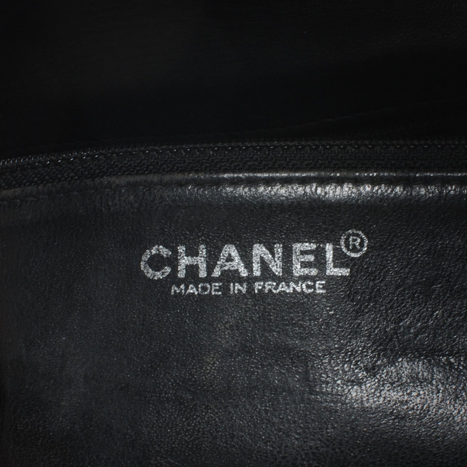 Chanel Lambskin Square Quilted Clutch Black 7 of 9