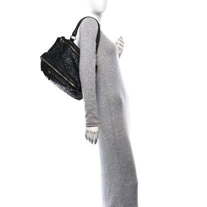Givenchy Tumbled Sheepskin Medium Pandora Black 2 of 14