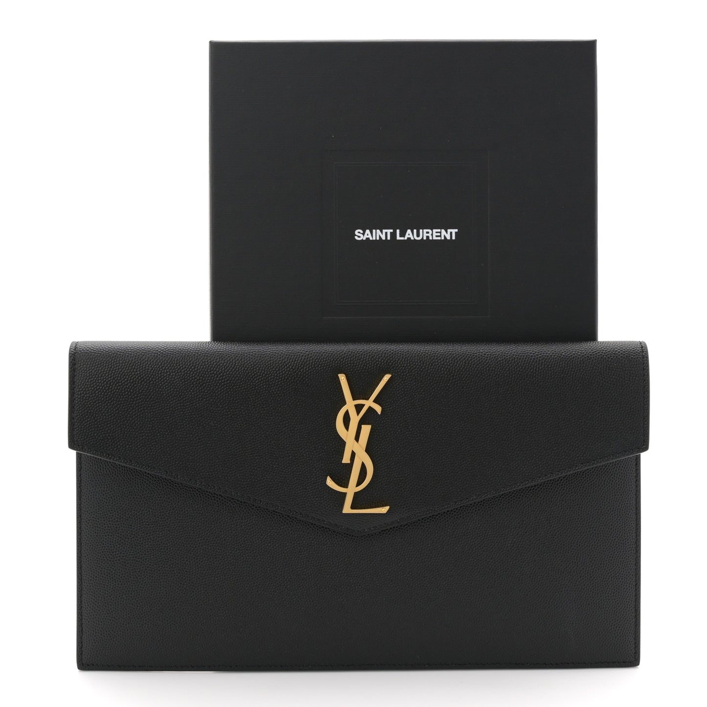 Grain De Poudre Uptown Pouch Black