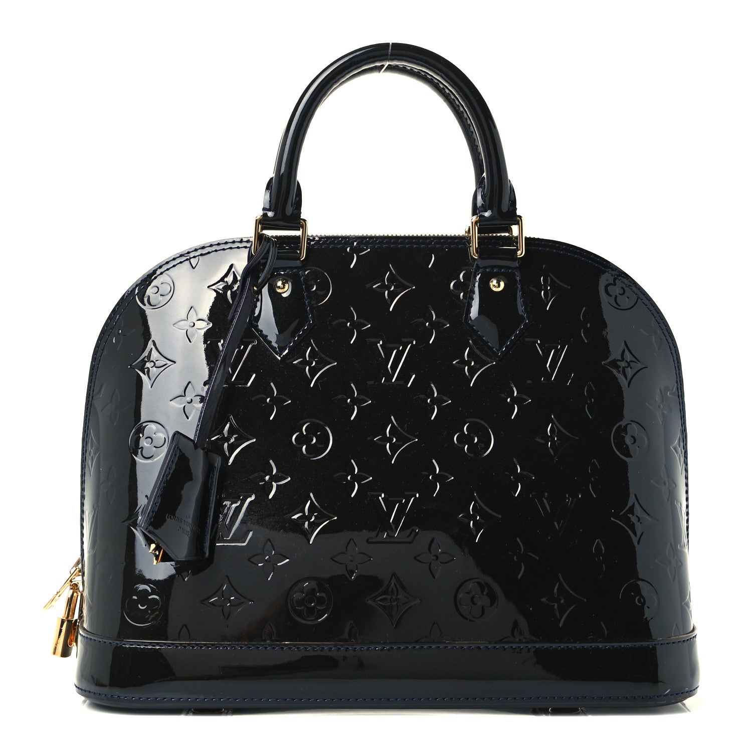 Louis Vuitton Vernis Alma PM Blue Infini 1 of 10