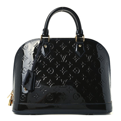 Louis Vuitton Vernis Alma PM Blue Infini 1 of 10