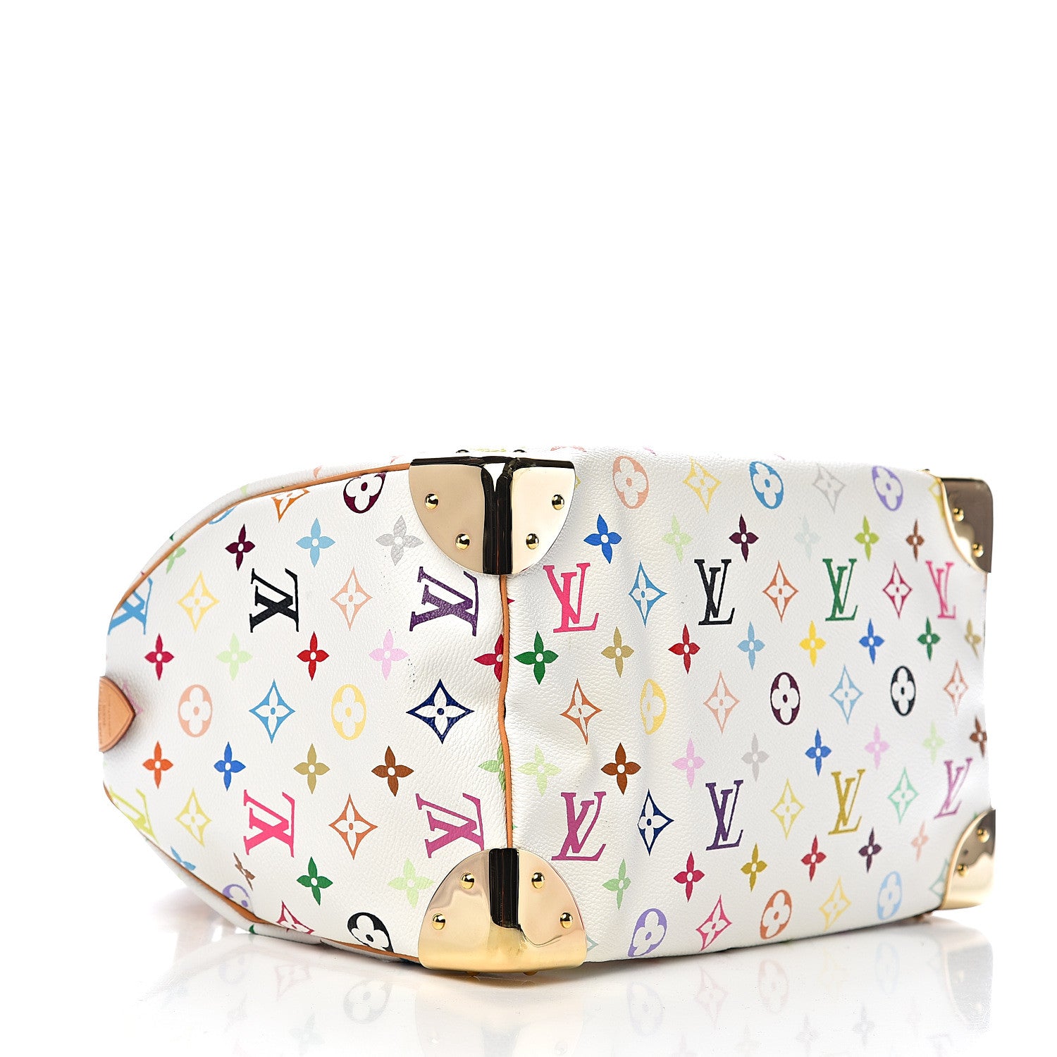 Louis Vuitton Monogram Multicolor Speedy 30 White 3 of 7