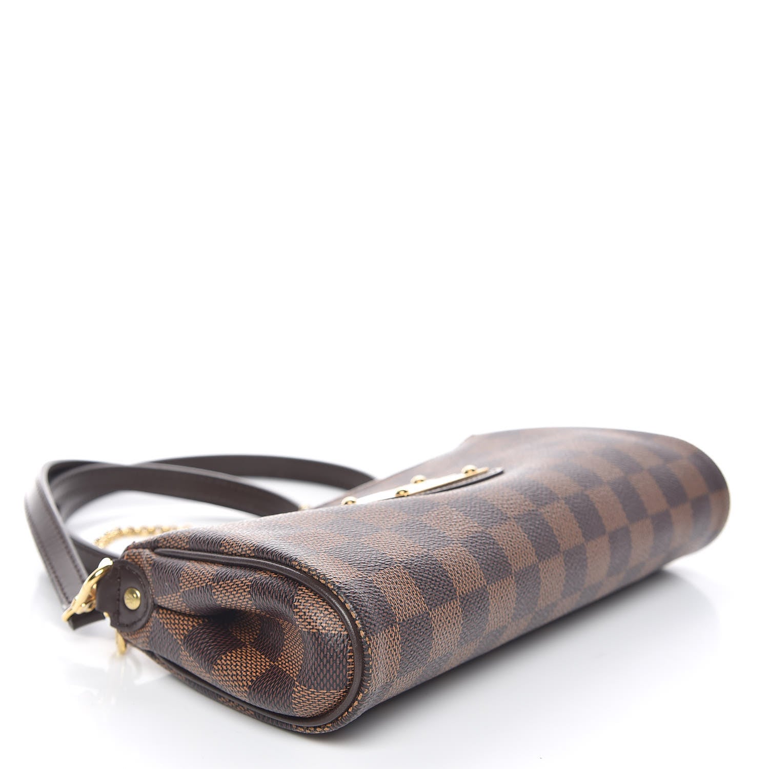 Louis Vuitton Damier Ebene Eva Clutch 4 of 8
