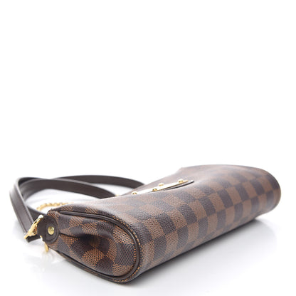 Louis Vuitton Damier Ebene Eva Clutch 4 of 8