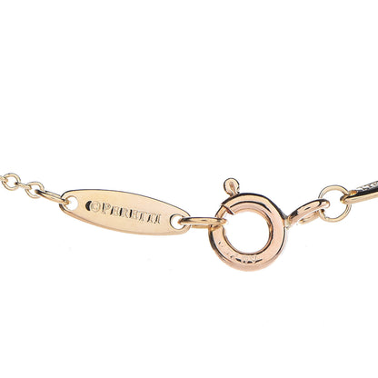 Tiffany 18K Yellow Gold Diamond .50ct Elsa Peretti Diamonds by the Yard Pendant Necklace 6 of 7